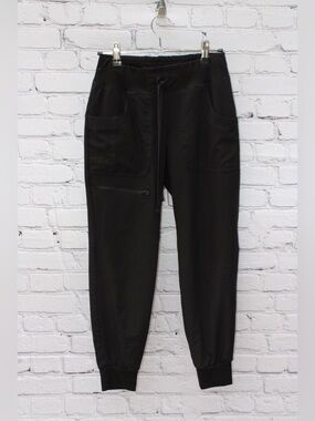 HeartSoul Break On Through Petite Jogger Scrub Pants
